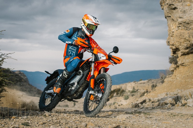 2027 KTM Freeride E Available Now